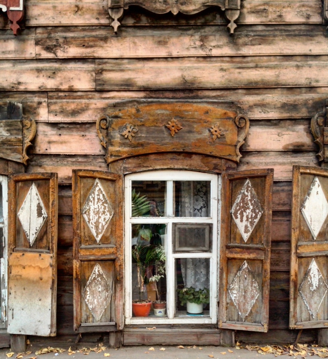 Russian wooden architecture