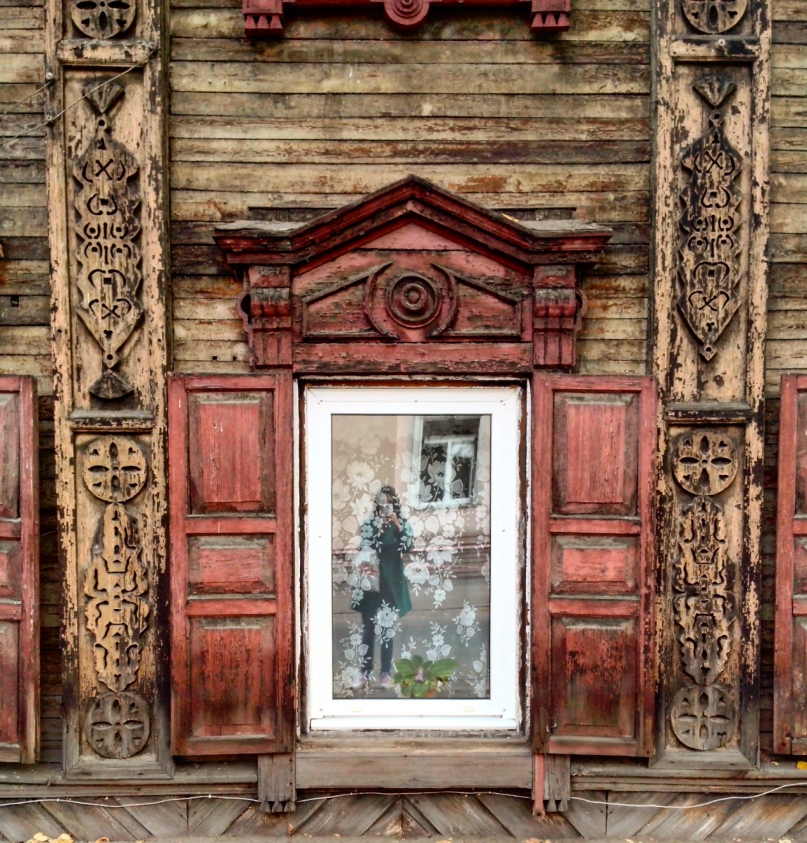 Russian wooden architecture