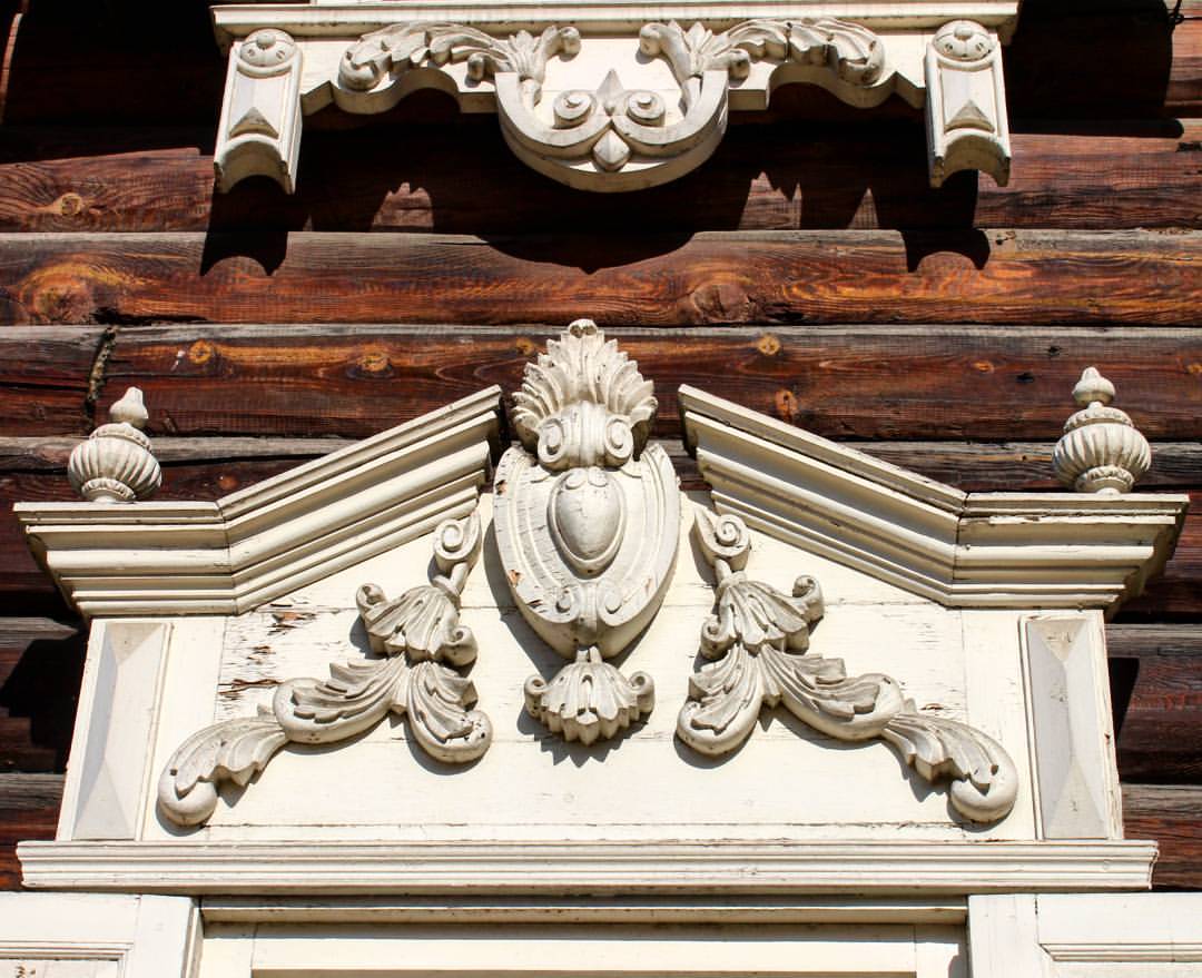 Russian wooden architecture