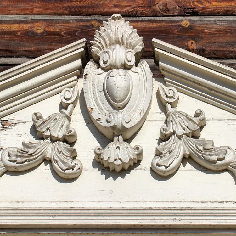 Russian wooden architecture