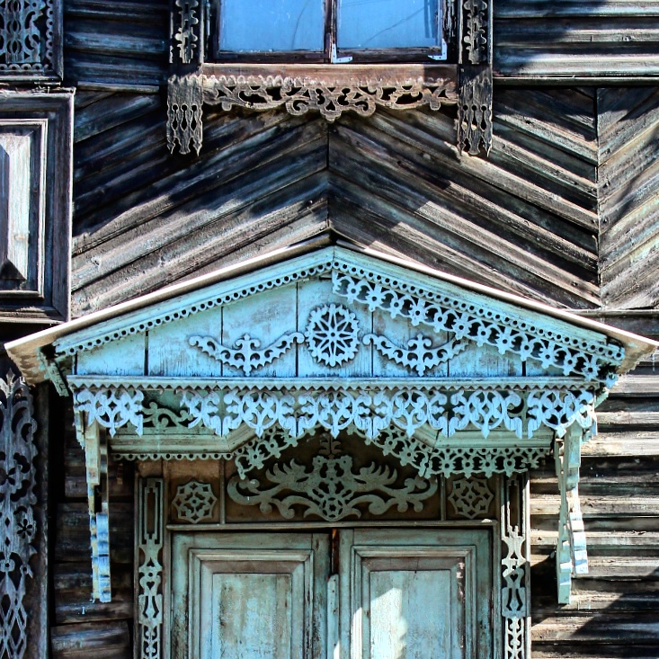Russian wooden architecture