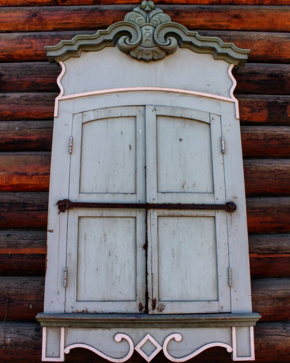 Russian wooden architecture