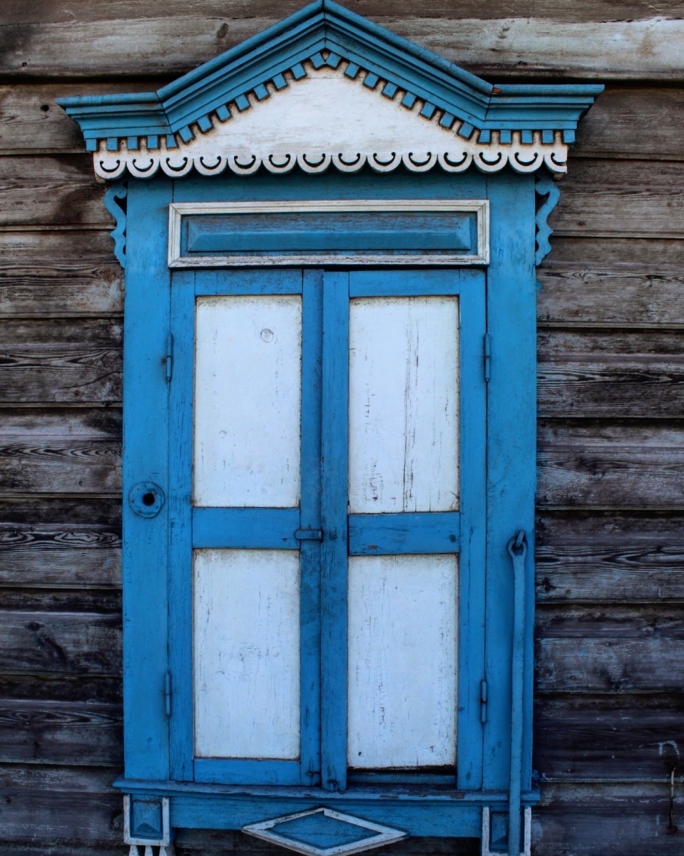 Russian wooden architecture
