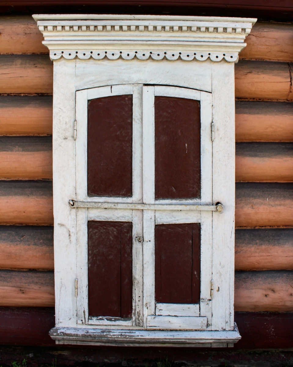 Russian wooden architecture