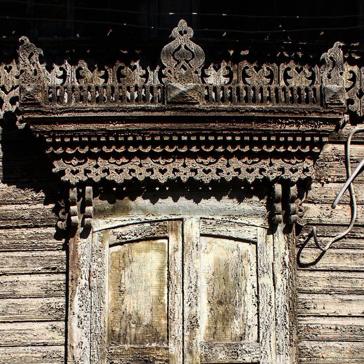 Russian wooden architecture