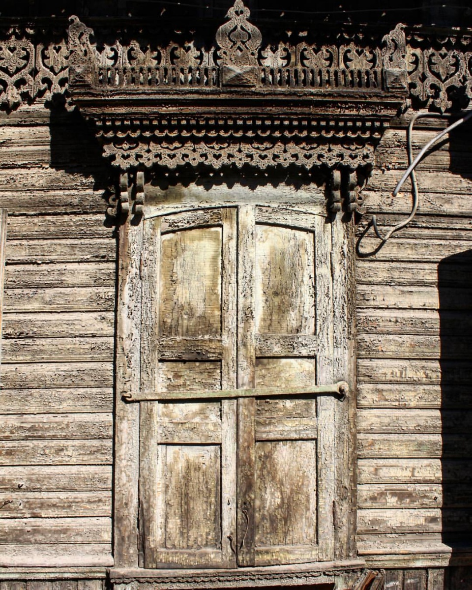 Russian wooden architecture