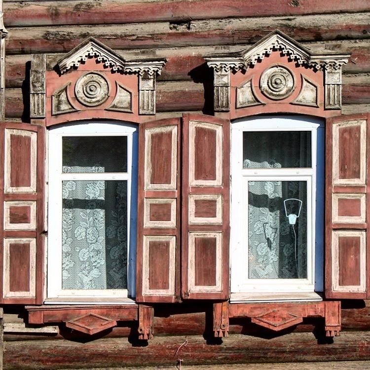 Russian wooden architecture
