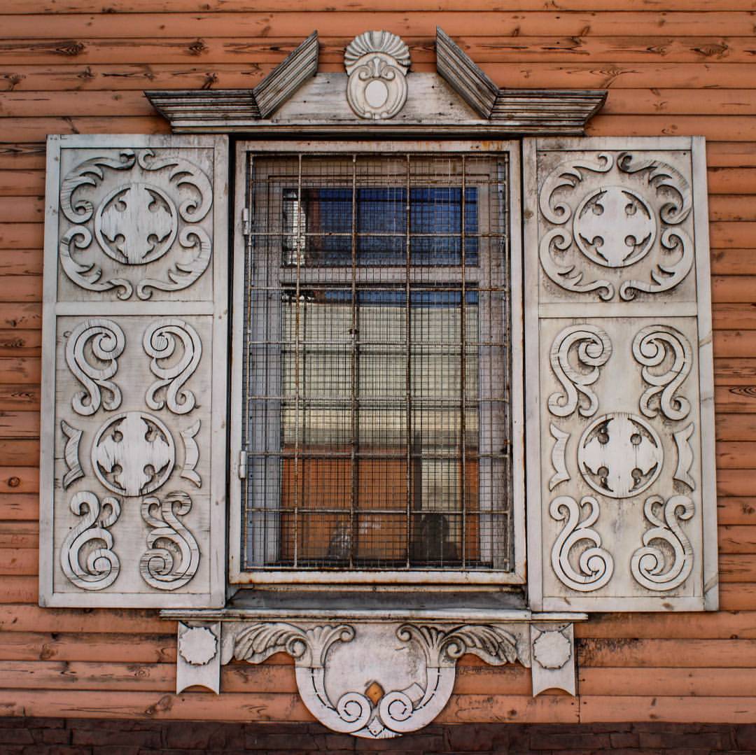 Наличники Иркутска