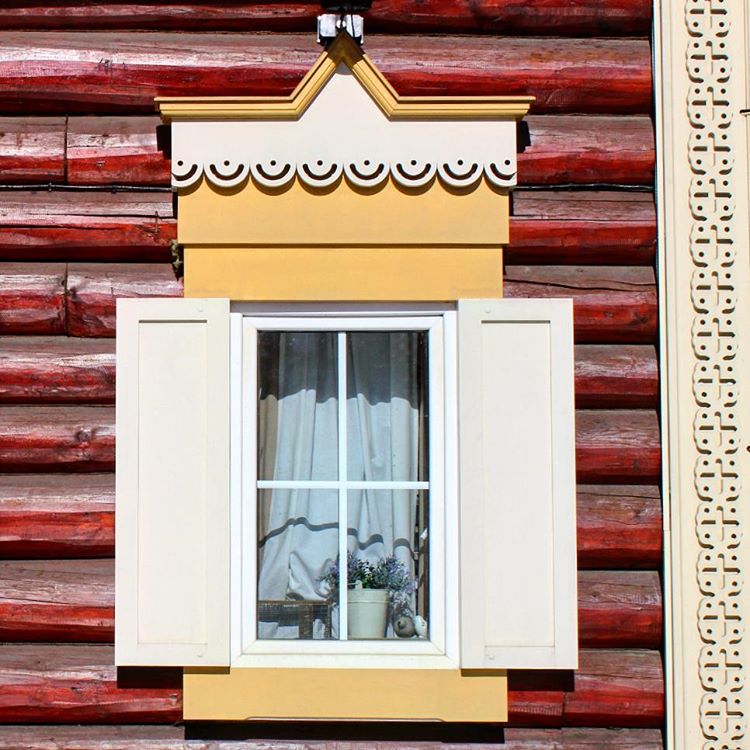 Наличники Иркутска