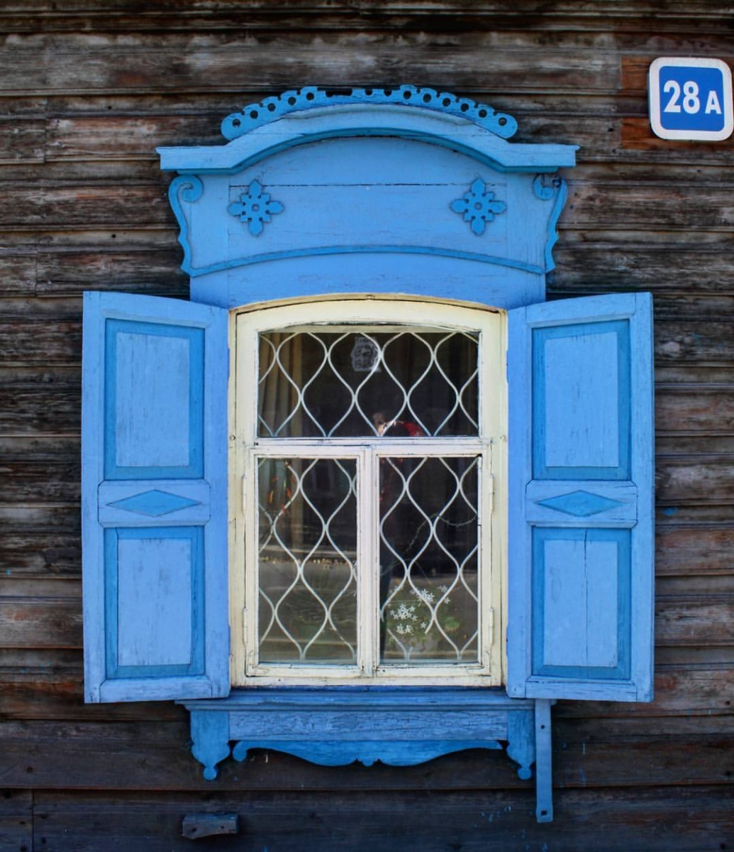 Наличники Иркутска