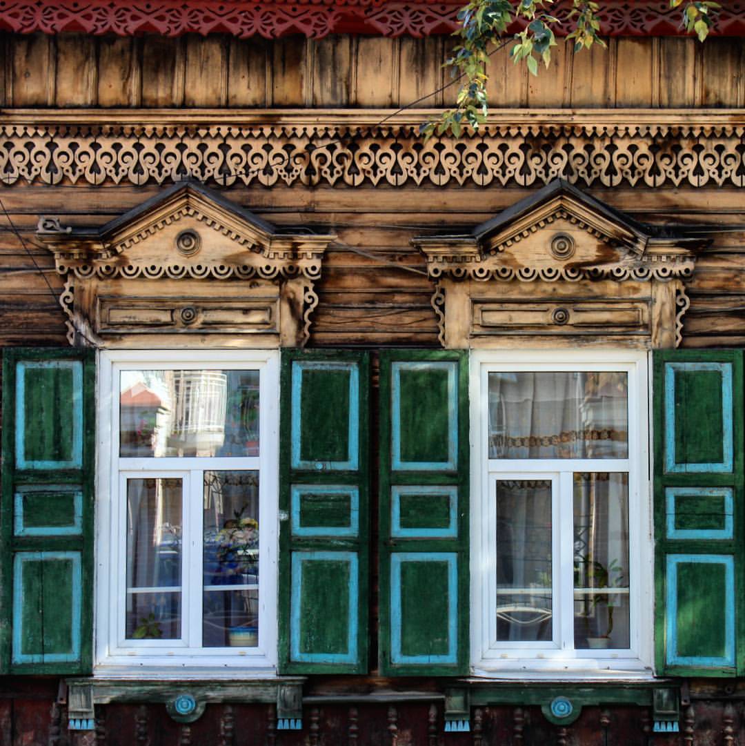 Наличники Иркутска
