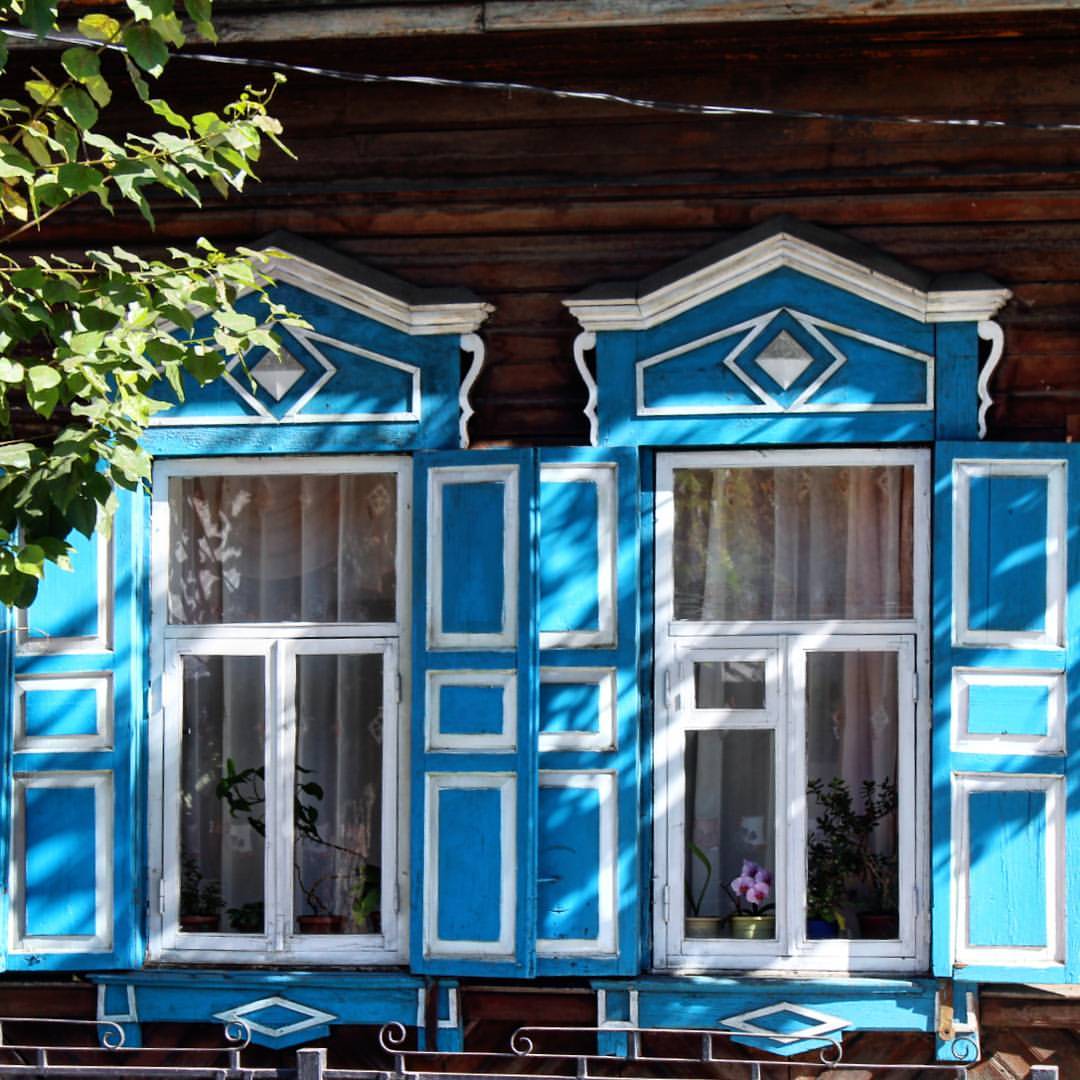Наличники Иркутска
