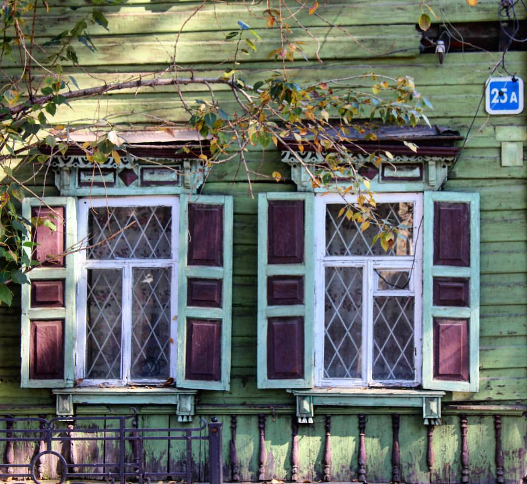 Наличники Иркутска