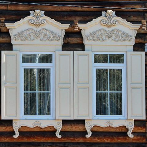 Наличники Иркутска