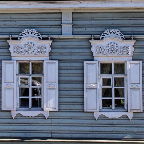 Наличники Иркутска
