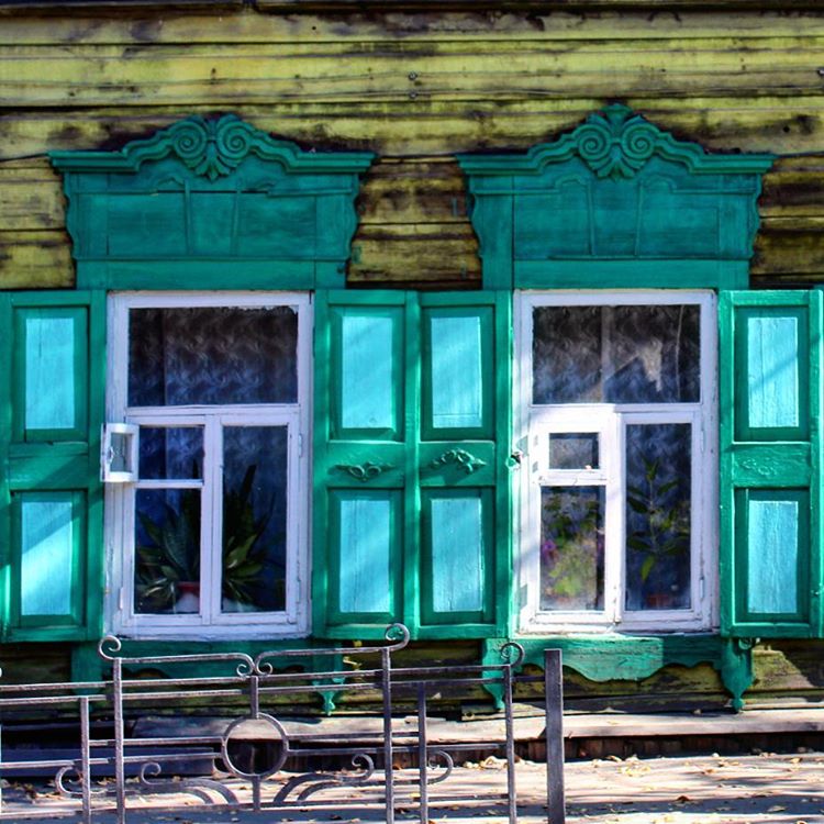 Наличники Иркутска