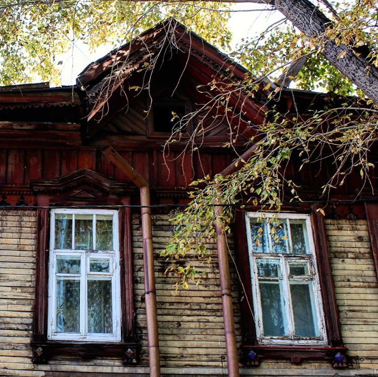 Наличники Иркутска