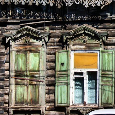 Наличники Иркутска