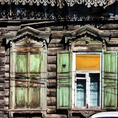 Наличники Иркутска