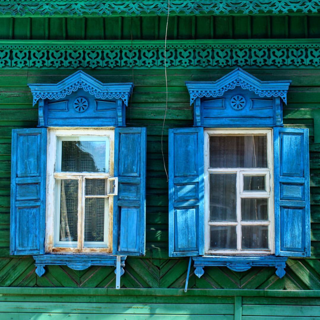 Наличники Иркутска