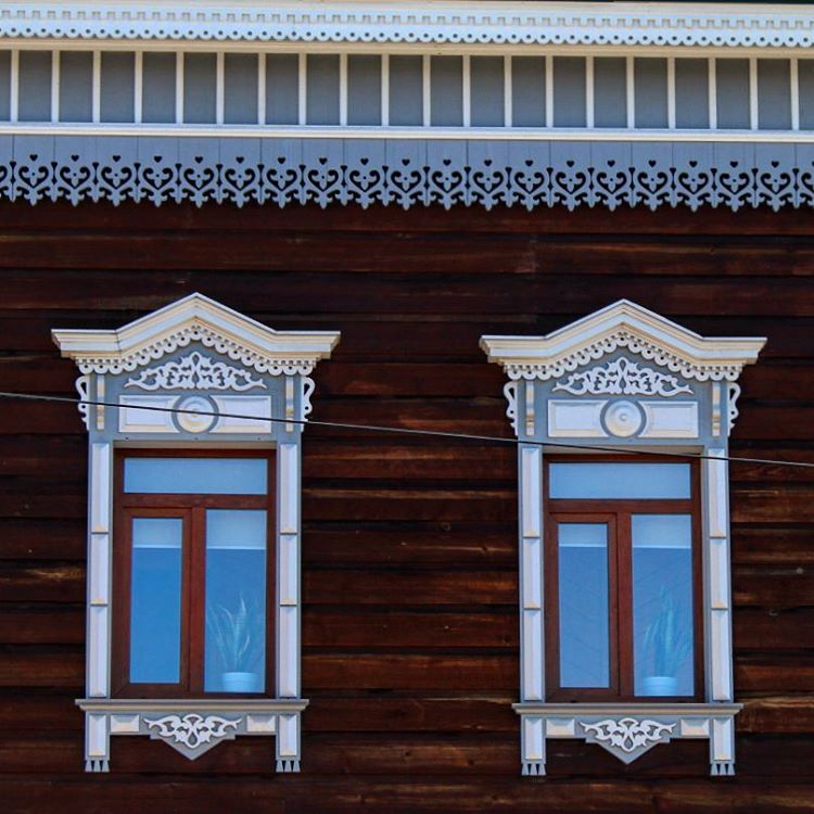 Наличники Иркутска