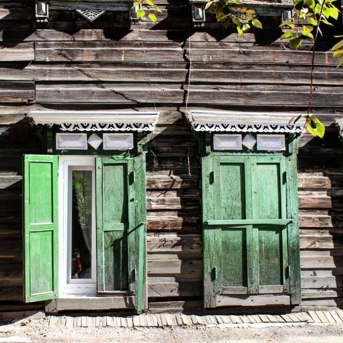 Наличники Иркутска
