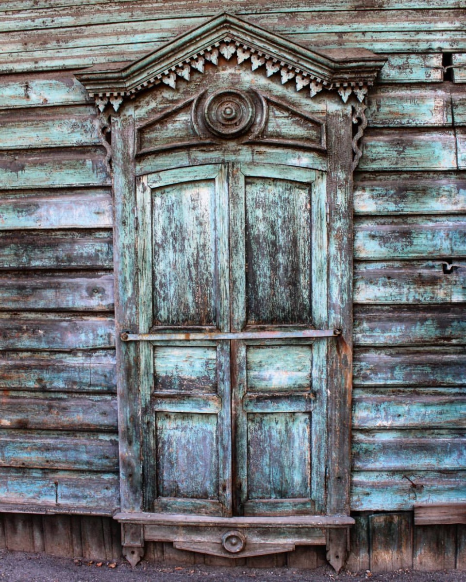 Наличники Иркутска