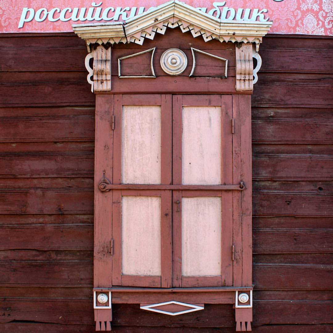 Наличники Иркутска