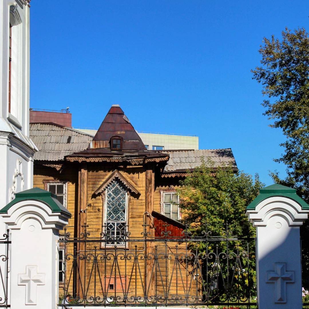 Наличники Иркутска