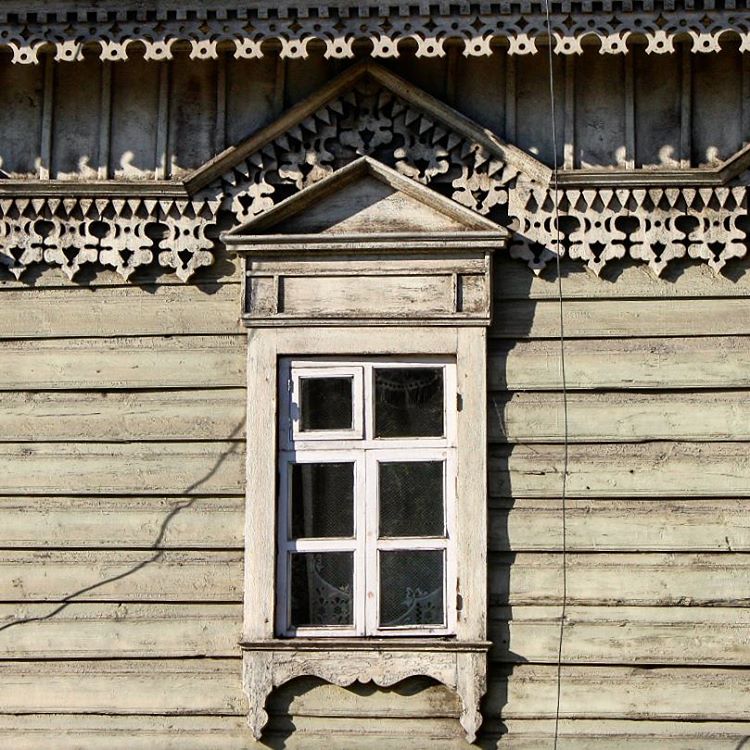 Наличники Иркутска