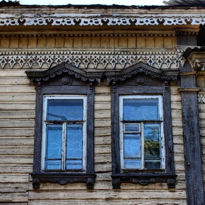 Наличники Иркутска