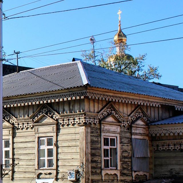 Наличники Иркутска