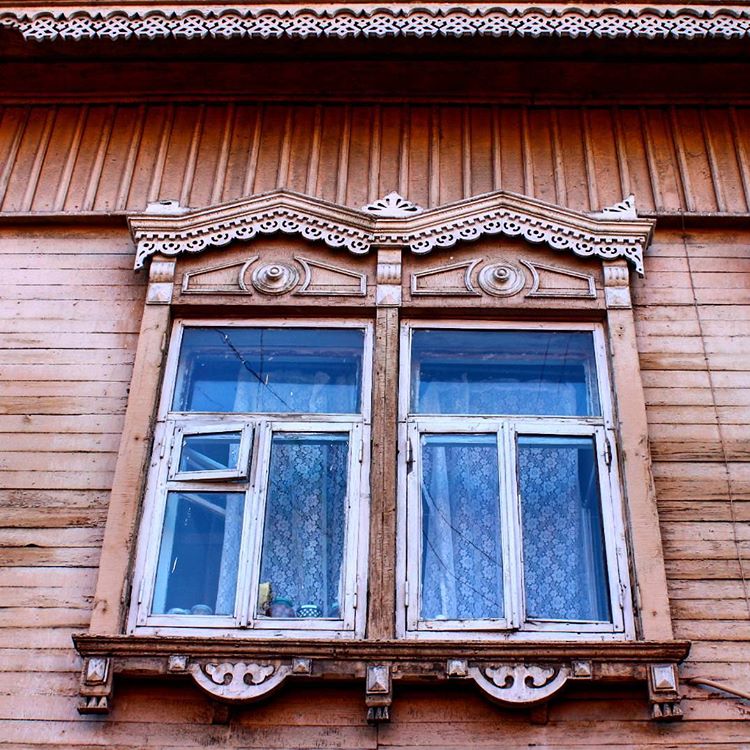Наличники Иркутска