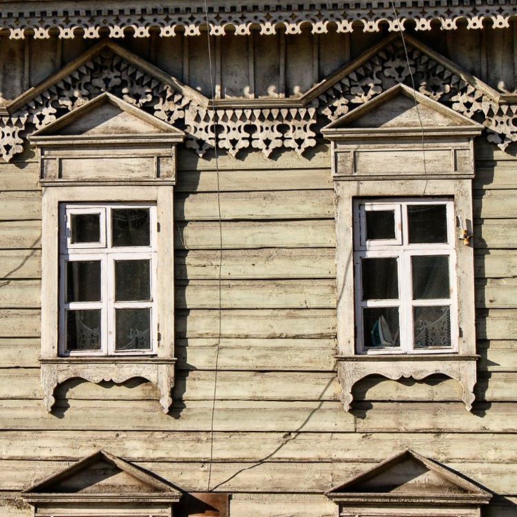 Наличники Иркутска