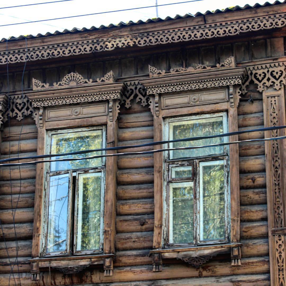 Наличники Иркутска
