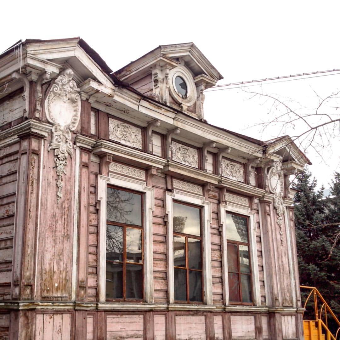 Наличники Иркутска