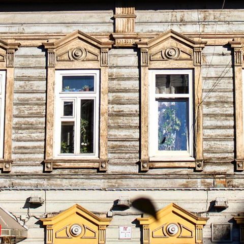 Наличники Иркутска