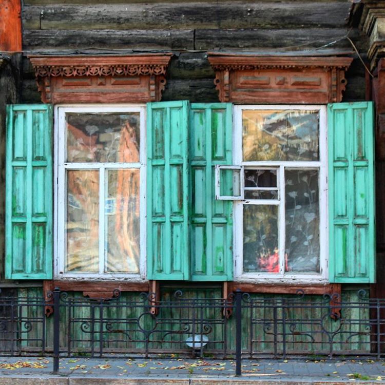 Наличники Иркутска