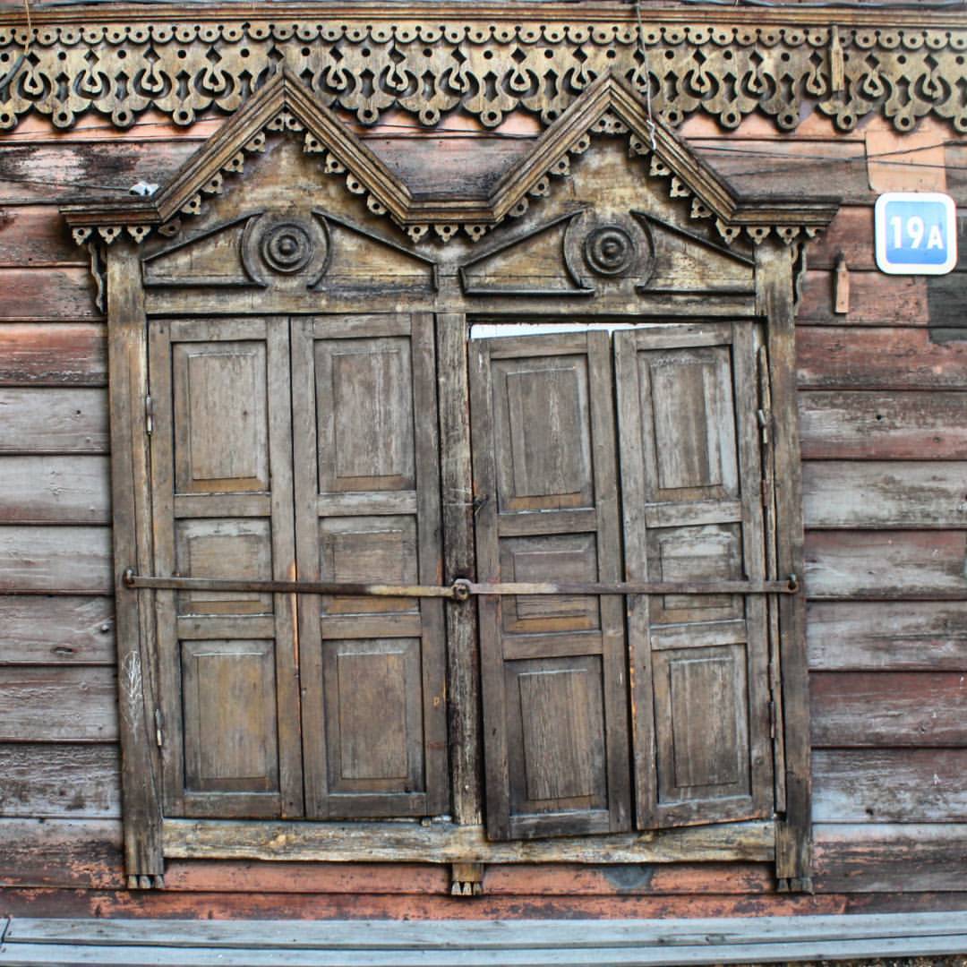 Наличники Иркутска