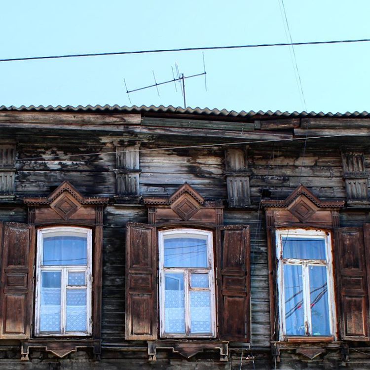 Наличники Иркутска