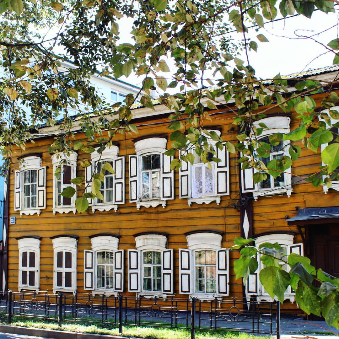 Наличники Иркутска