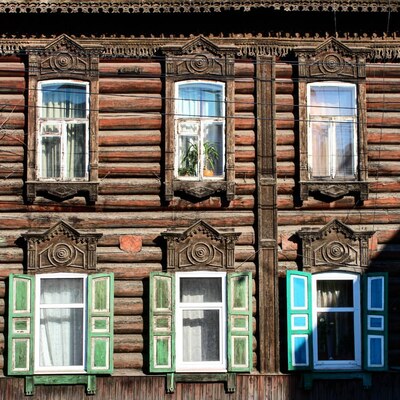 Наличники Иркутска