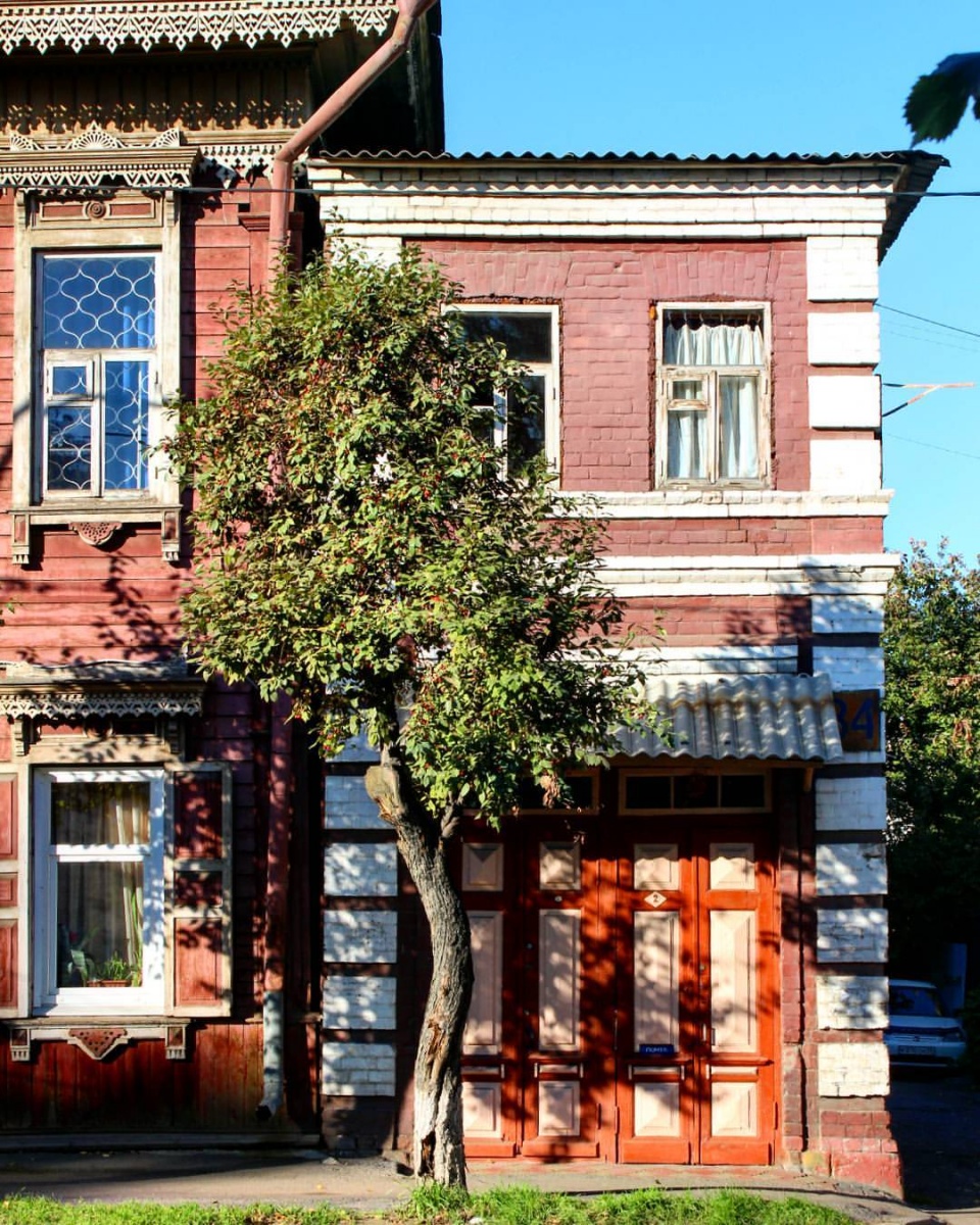Наличники Иркутска