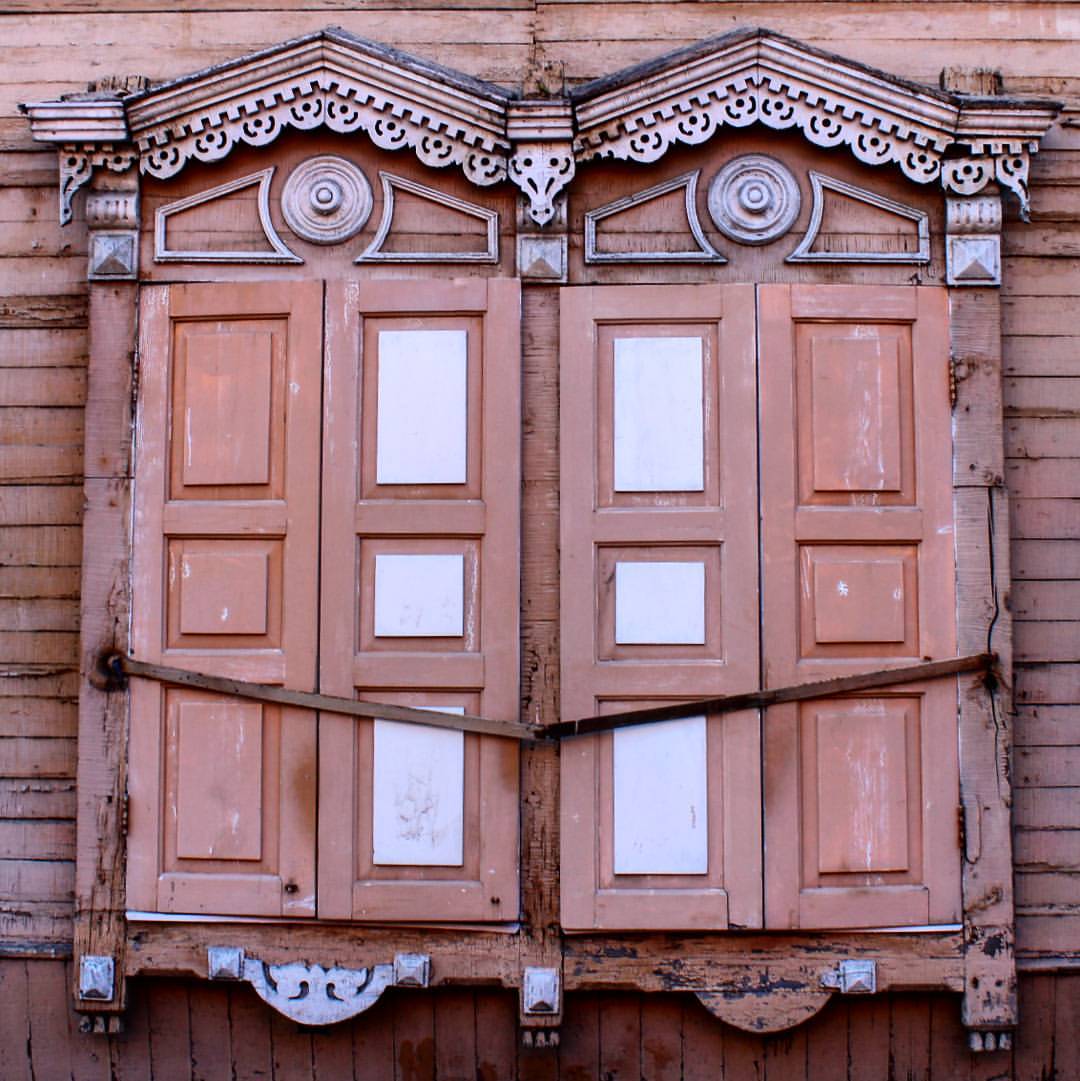 Наличники Иркутска