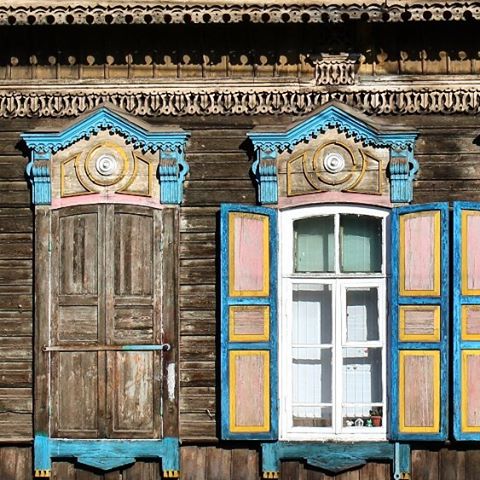 Наличники Иркутска