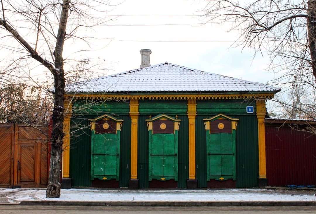 Наличники Иркутска