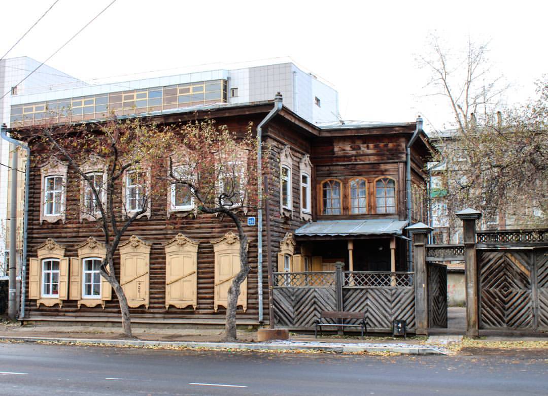 Наличники Иркутска