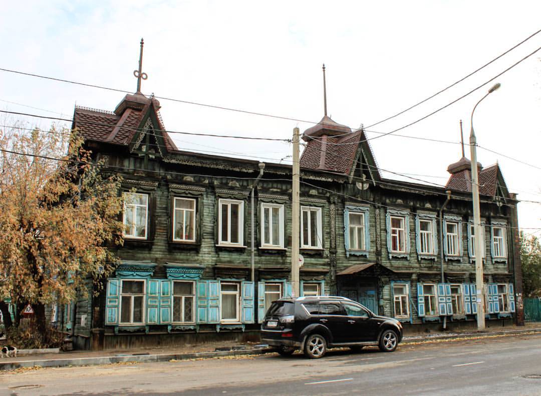 Наличники Иркутска
