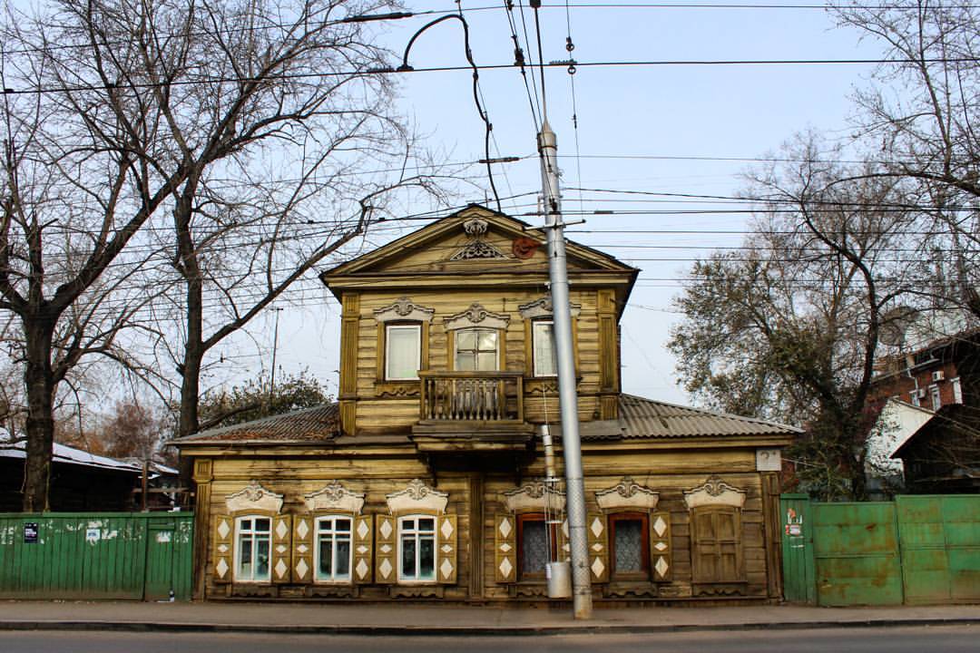 Наличники Иркутска