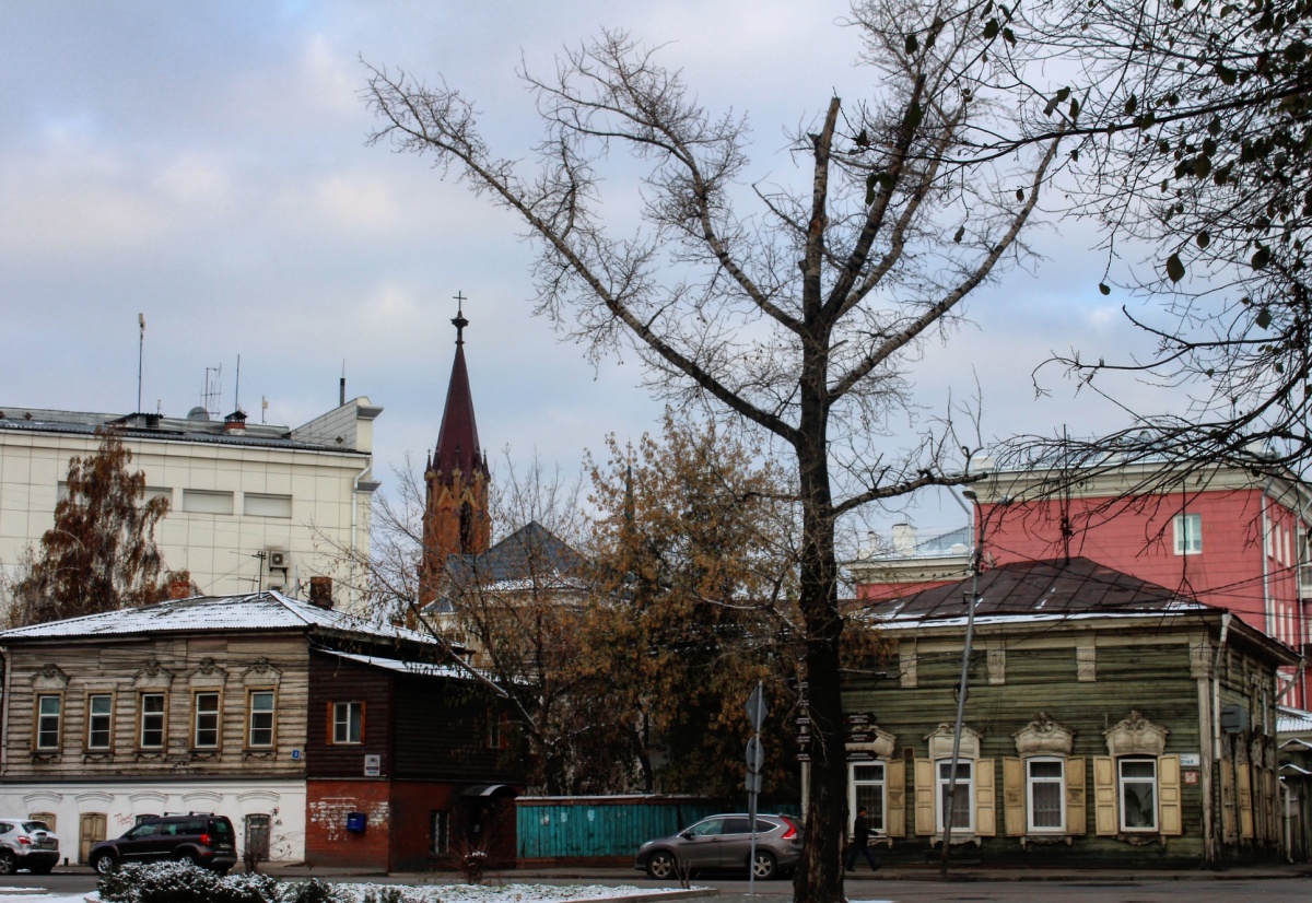 Иркутск Деревянный
